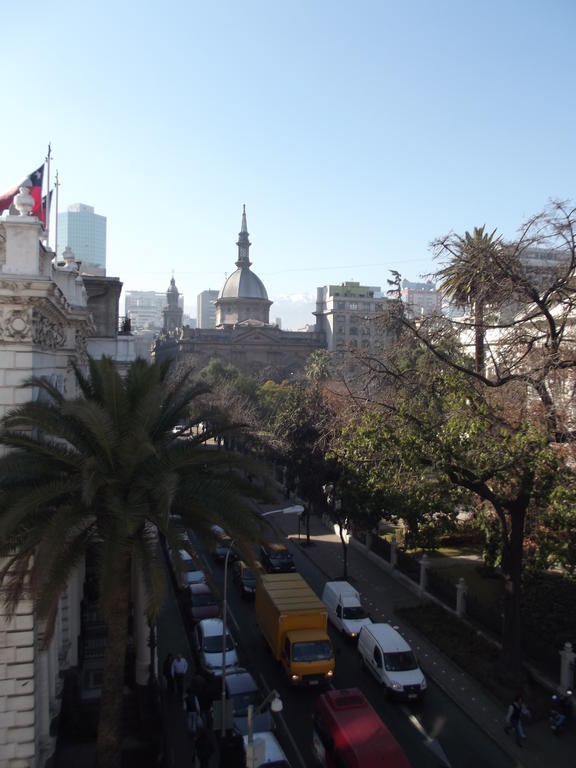 Hotel Espana Santiago Exterior photo