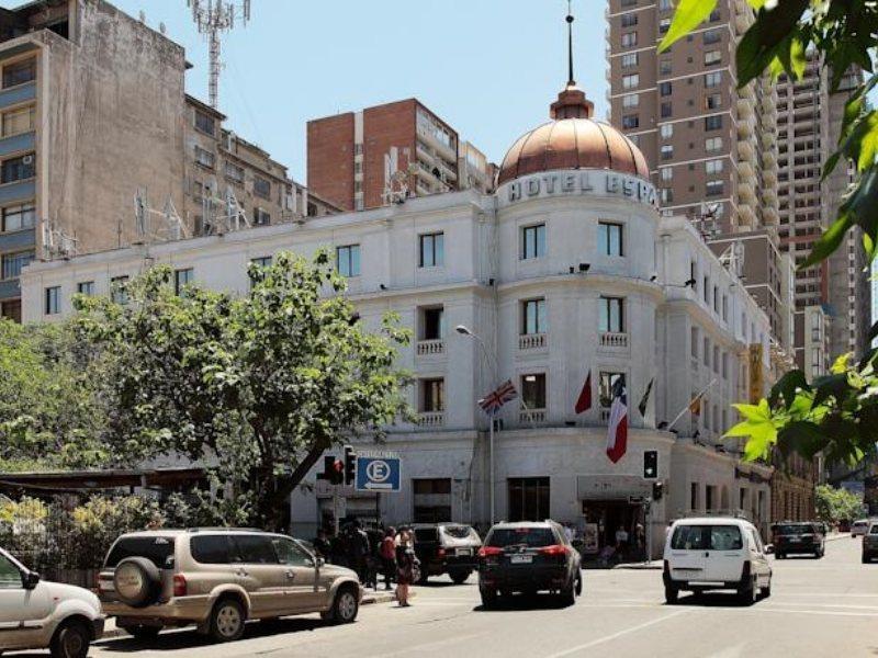 Hotel Espana Santiago Exterior photo