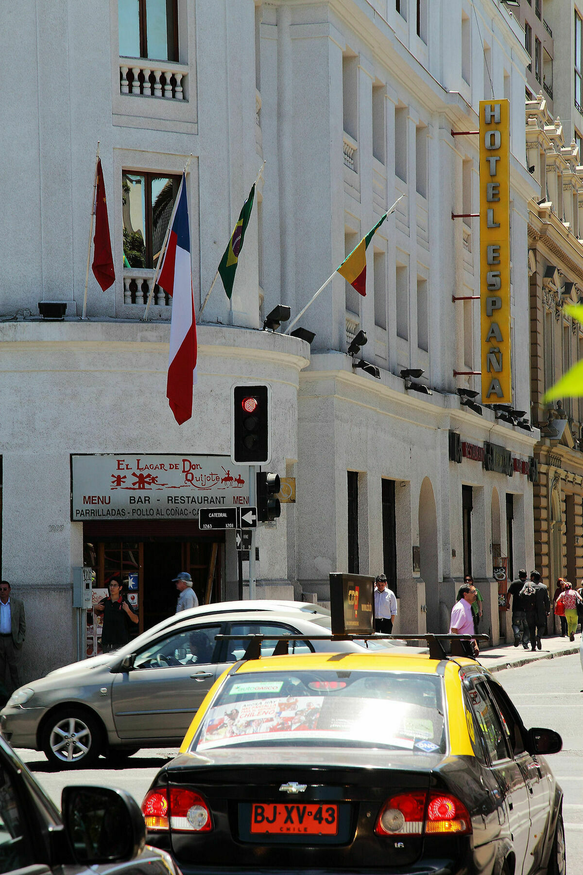 Hotel Espana Santiago Exterior photo