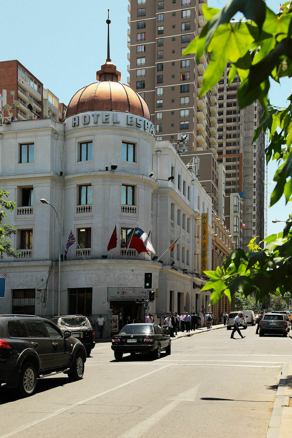 Hotel Espana Santiago Exterior photo