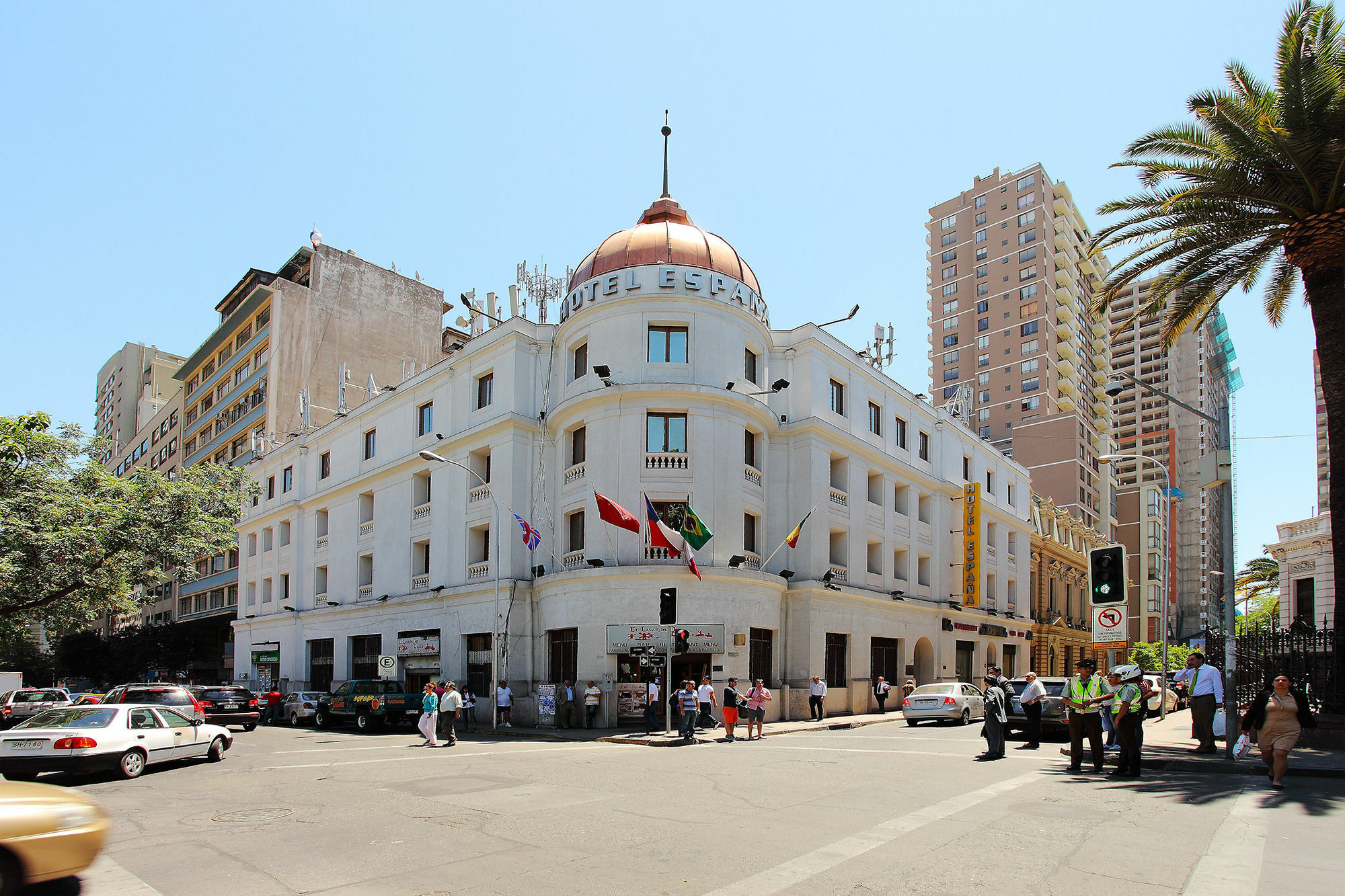 Hotel Espana Santiago Exterior photo